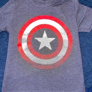 Captain America t shirt